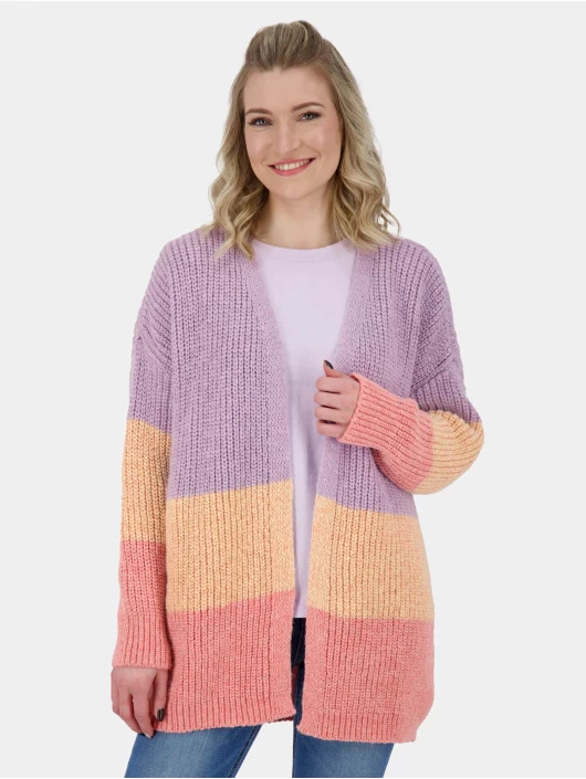 Damen Strickjacke Maleaak In Violet 3 Damen Strickjacke Maleaak In Violet