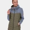Damen Übergangsjacke Cobie A Hybrid In Blau -Modegeschäft für Damen alife kickin uebergangsjacke blau 927239