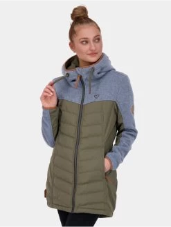 Damen Übergangsjacke Cobie A Hybrid In Blau