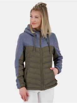 Damen Übergangsjacke Colbie A Hybrid In Blau