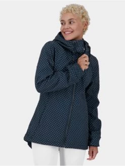Damen Übergangsjacke Lilouak S In Blau