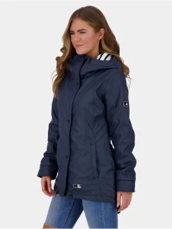 Damen Übergangsjacke Elmaak A In Blau