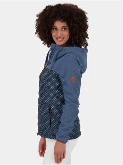 Damen Übergangsjacke Colbieak B In Blau