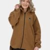 Damen Übergangsjacke Maraikeak G In Braun -Modegeschäft für Damen alife kickin uebergangsjacke braun 965213