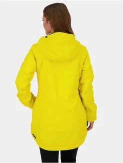 Damen Übergangsjacke Elmaak A In Gelb -Modegeschäft für Damen alife kickin uebergangsjacke gelb 965582 1