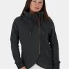 Damen Übergangsjacke Merylak A Transition In Grau -Modegeschäft für Damen alife kickin uebergangsjacke grau 945558