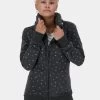 Damen Übergangsjacke Vivianak B Transition In Grau -Modegeschäft für Damen alife kickin uebergangsjacke grau 945691