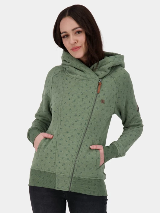 Damen Übergangsjacke 32040AK In Grün 3 Damen Übergangsjacke 32040AK In Grün