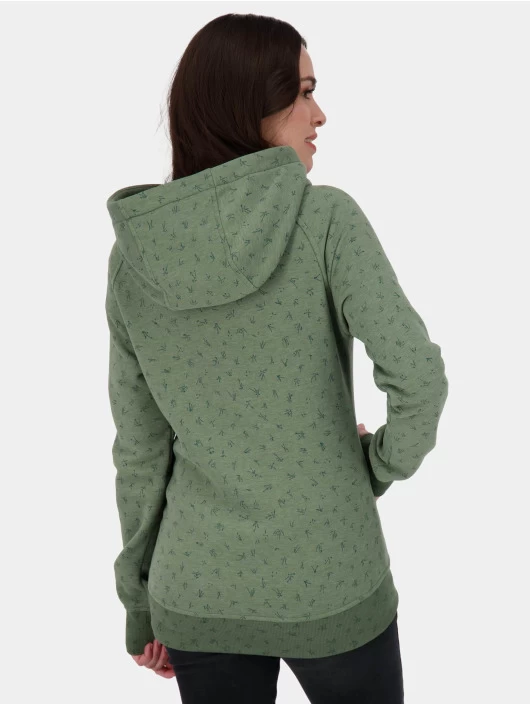 Damen Übergangsjacke 32040AK In Grün 4 Damen Übergangsjacke 32040AK In Grün – Bild 2