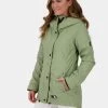 Damen Übergangsjacke Elmaak A In Olive -Modegeschäft für Damen alife kickin uebergangsjacke olive 965575