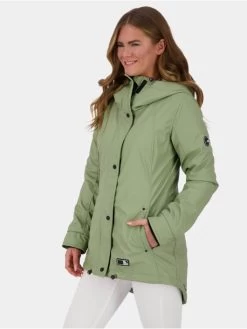 Damen Übergangsjacke Elmaak A In Olive
