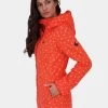 Damen Übergangsjacke Lilouak In Rot -Modegeschäft für Damen alife kickin uebergangsjacke rot 923436
