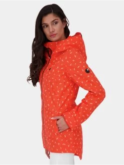 Damen Übergangsjacke Lilouak In Rot