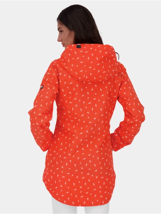 Damen Übergangsjacke Lilouak In Rot 4 Damen Übergangsjacke Lilouak In Rot – Bild 2