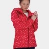 Damen Übergangsjacke Lilouak S In Rot -Modegeschäft für Damen alife kickin uebergangsjacke rot 945998