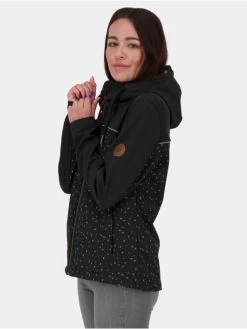 Damen Übergangsjacke Loraak B In Schwarz