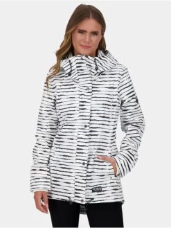 Damen Übergangsjacke Elmaak In Weiß