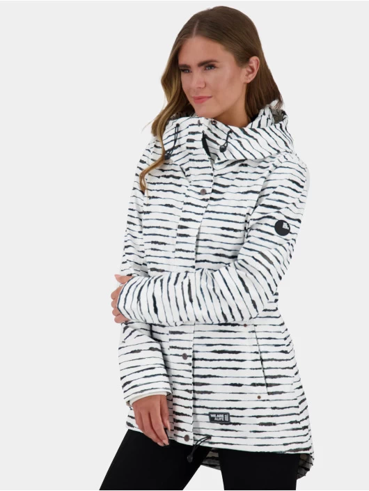 Damen Übergangsjacke Elmaak In Weiß 4 Damen Übergangsjacke Elmaak In Weiß – Bild 2