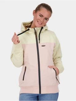 Damen Winterjacke Maliaak A In Beige