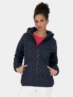 Damen Winterjacke Black Mambaak B In Blau