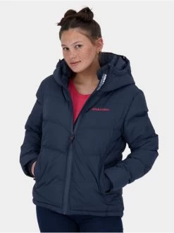 Damen Winterjacke Raianaak A Vegan In Blau