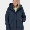 Damen Winterjacke Naomiak A In Blau -Modegeschäft für Damen alife kickin winterjacke blau 945959