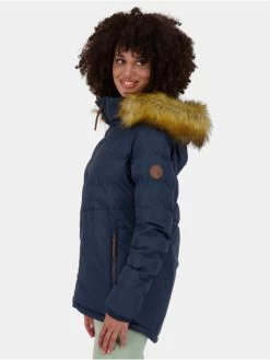 Damen Winterjacke Ingridak A In Blau