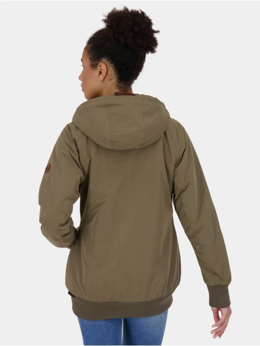 Damen Winterjacke Johannaak A In Braun 4 Damen Winterjacke Johannaak A In Braun – Bild 2