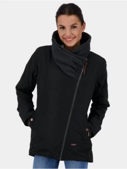 Damen Winterjacke Kikiak A In Grau