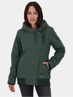 Damen Winterjacke Kiddoak A In Grün