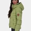 Damen Winterjacke Juanaak A In Olive 2 Damen Winterjacke Juanaak A In Olive -Modegeschäft für Damen alife kickin winterjacke olive 966393