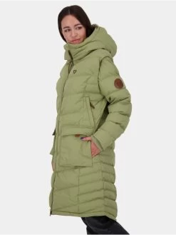Damen Winterjacke Petraak A In Olive