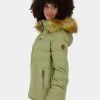 Damen Winterjacke Ingridak A In Olive -Modegeschäft für Damen alife kickin winterjacke olive 966756