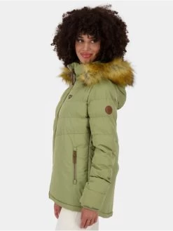 Damen Winterjacke Ingridak A In Olive