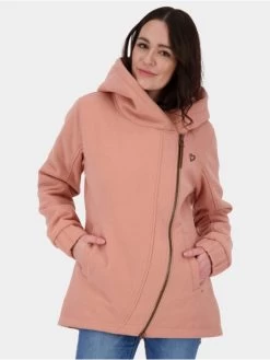 Damen Winterjacke Cataleyaak J In Rosa