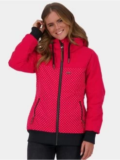 Damen Winterjacke Maliaak B In Rot