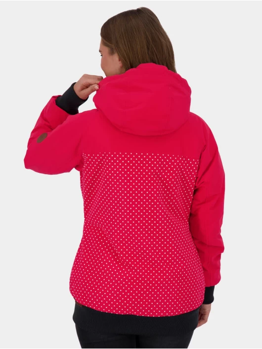Damen Winterjacke Maliaak B In Rot 4 Damen Winterjacke Maliaak B In Rot – Bild 2