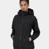 Damen Winterjacke Black Mambaak B In Schwarz -Modegeschäft für Damen alife kickin winterjacke schwarz 945704