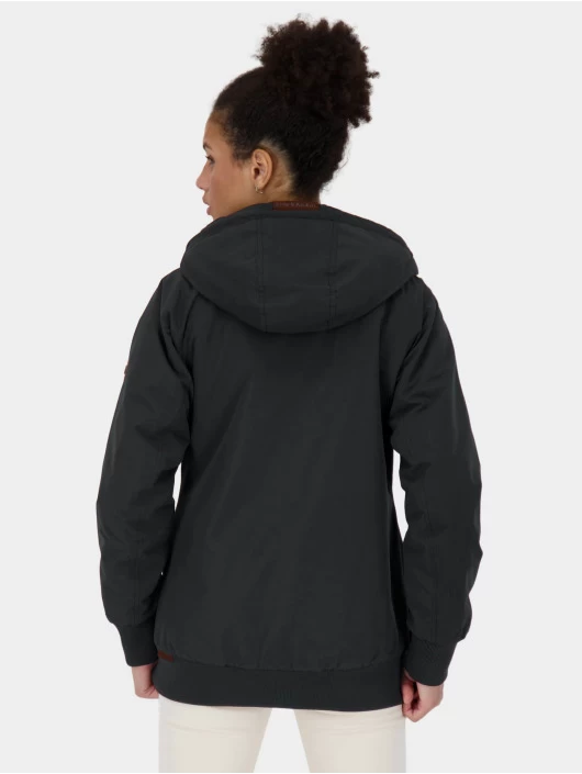 Damen Winterjacke Johannaak A In Schwarz 4 Damen Winterjacke Johannaak A In Schwarz – Bild 2