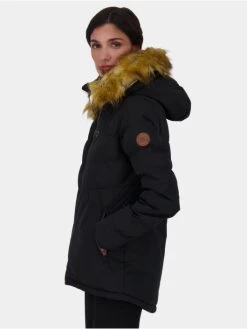 Damen Winterjacke Ingridak A In Schwarz