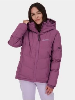 Damen Winterjacke Raianaak A Vegan In Violet