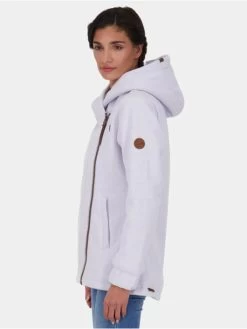 Damen Winterjacke Cataleyaak J In Violet