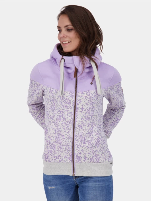 Damen Zip Hoodie Palinaak B In Grau 3 Damen Zip Hoodie Palinaak B In Grau