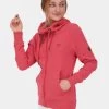 Damen Zip Hoodie Yasminak A In Pink -Modegeschäft für Damen alife kickin zip hoodie pink 923868