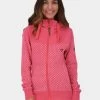 Damen Zip Hoodie Palinaak B In Pink -Modegeschäft für Damen alife kickin zip hoodie pink 923958