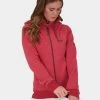 Damen Zip Hoodie Yasminak A Zip In Rot -Modegeschäft für Damen alife kickin zip hoodie rot 945478