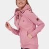 Damen Zip Hoodie Yasminak In Violet 2 Damen Zip Hoodie Yasminak In Violet -Modegeschäft für Damen alife kickin zip hoodie violet 923870