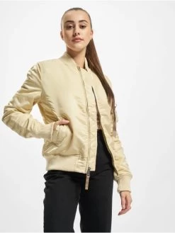 Alpha Industries Damen Bomberjacke Ma 1 VF 59 In Braun