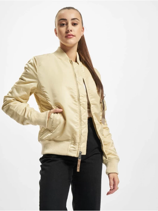 Alpha Industries Damen Bomberjacke Ma 1 VF 59 In Braun 3 Alpha Industries Damen Bomberjacke Ma 1 VF 59 In Braun