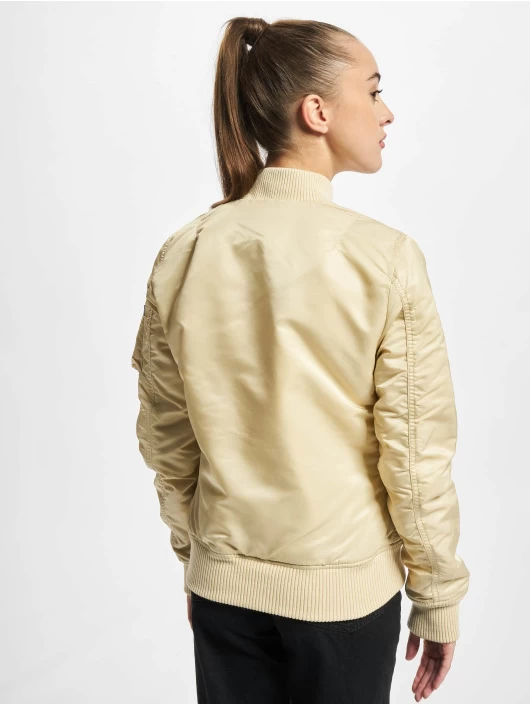 Alpha Industries Damen Bomberjacke Ma 1 VF 59 In Braun 4 Alpha Industries Damen Bomberjacke Ma 1 VF 59 In Braun – Bild 2